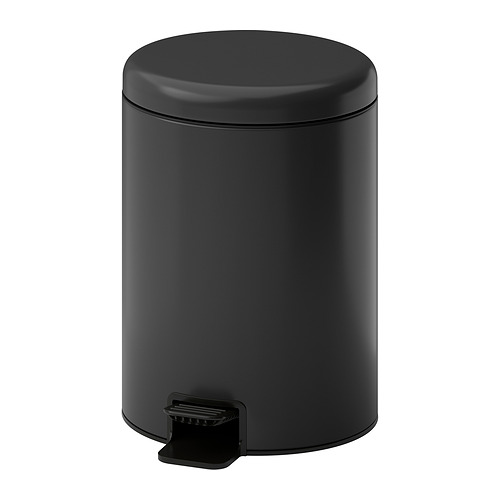 STENTRAPPA - pedal bin, anthracite, 9 l | IKEA Taiwan Online - PE982870_S4
