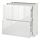 METOD - base cab with 2 fronts/3 drawers, white Maximera/Ringhult white | IKEA Taiwan Online - PE522227_S1