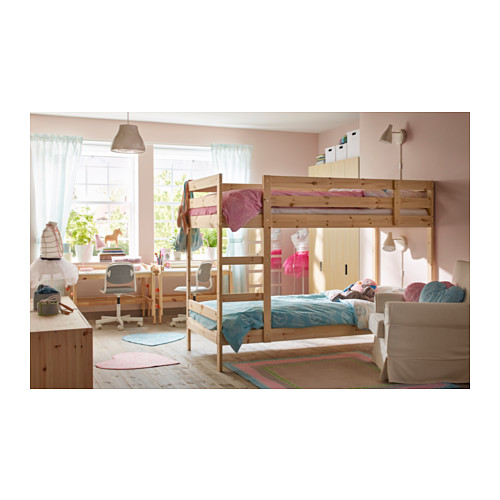 MYDAL - bunk bed frame, pine | IKEA Taiwan Online - PH141027_S4