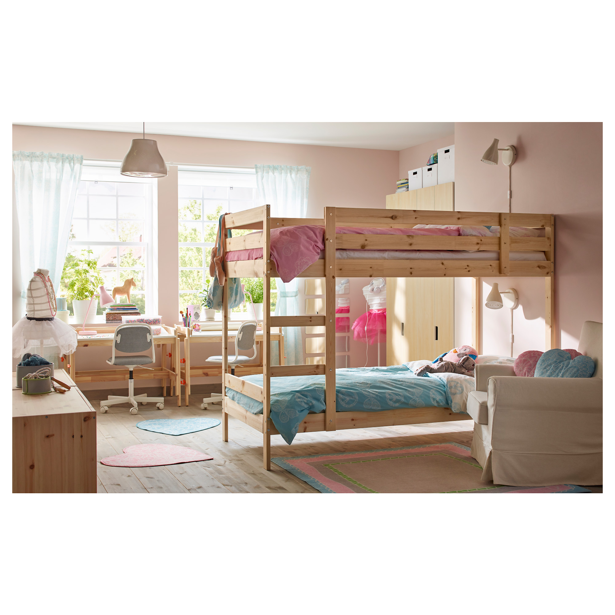 MYDAL bunk bed frame