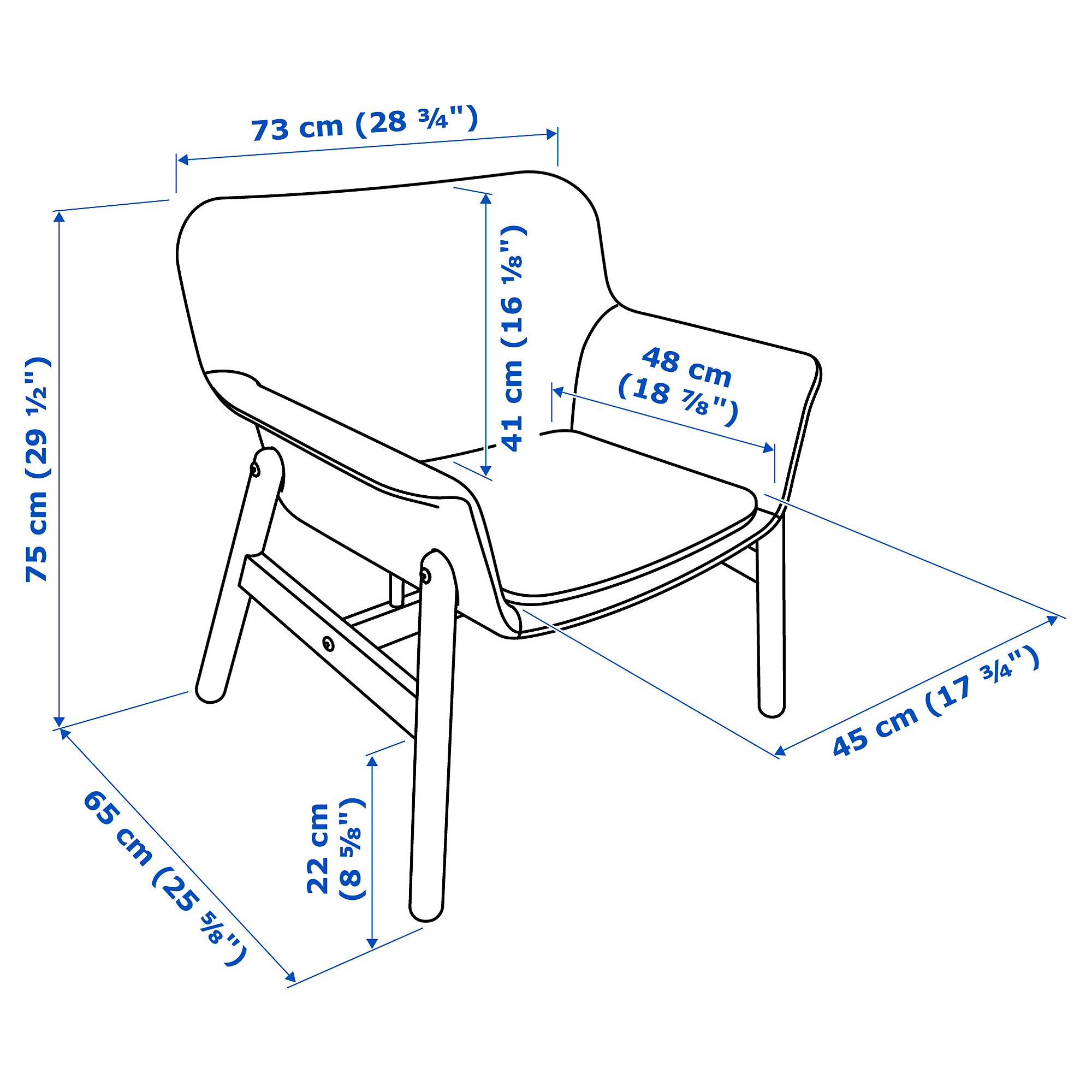 VEDBO armchair