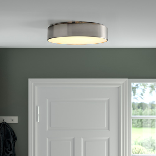 VIRRMO - LED吸頂燈, 鍍鎳 | IKEA 線上購物 - PE777822_S4