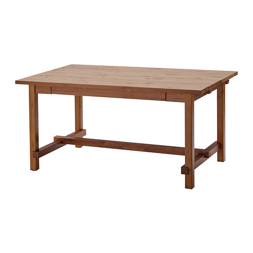 NORDVIKEN - 延伸桌, 仿古染色 | IKEA 線上購物 - PE777857_S4
