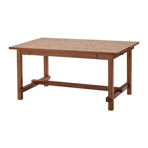 antique wooden dining table