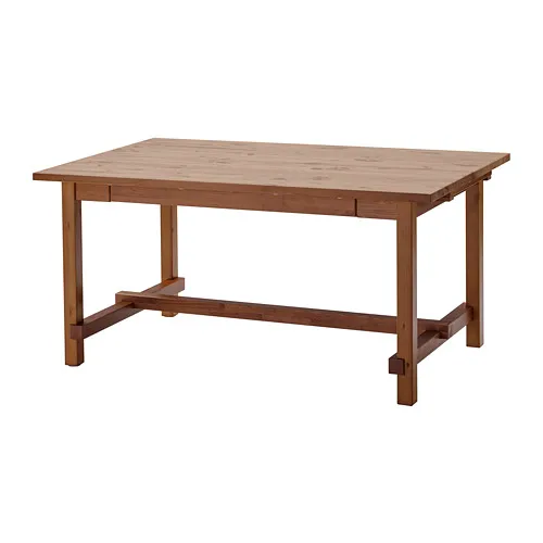 NORDVIKEN - 延伸桌, 仿古染色, 152/223x95 公分 | IKEA 線上購物 - PE777857_S4