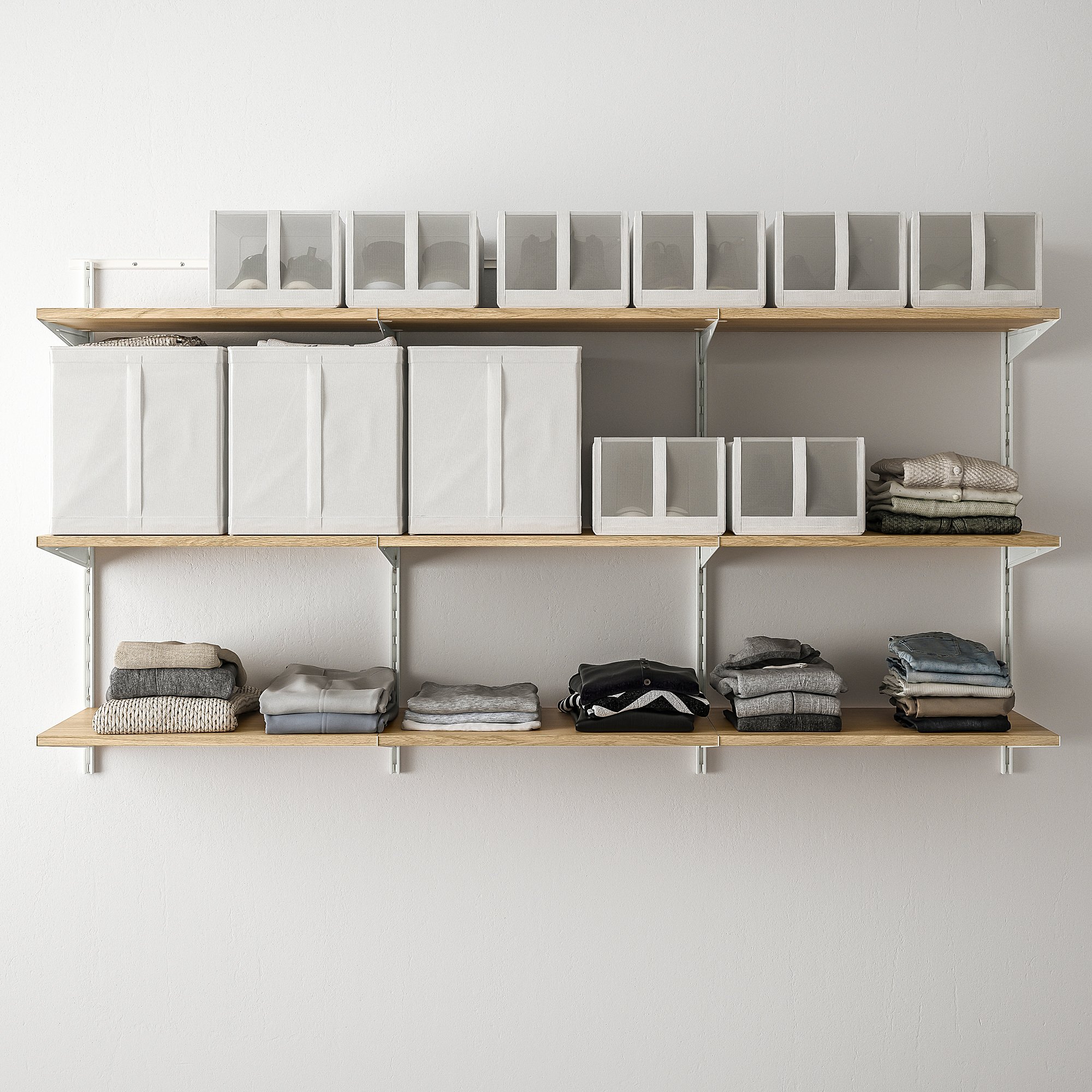 BOAXEL shelving unit