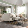 SÖDERHAMN 4-seat sofa with chaise longue
