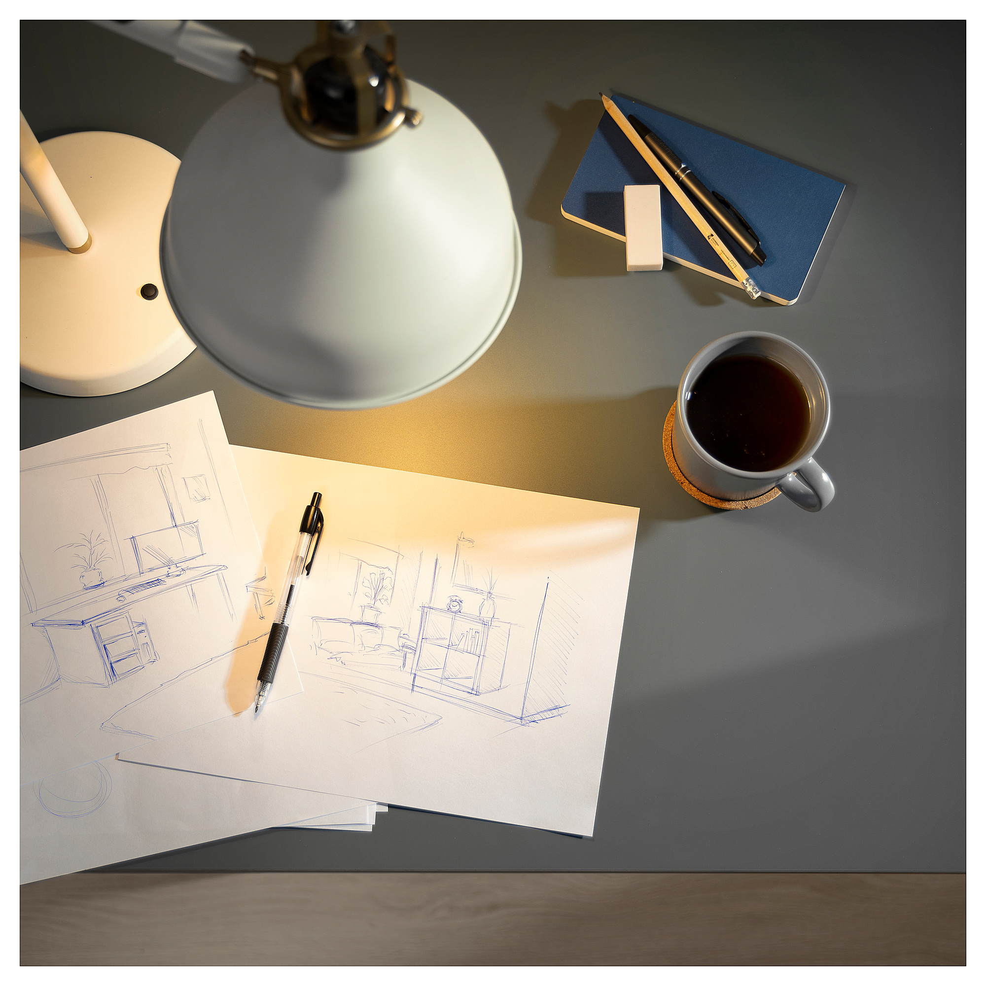 LAGKAPTEN table top