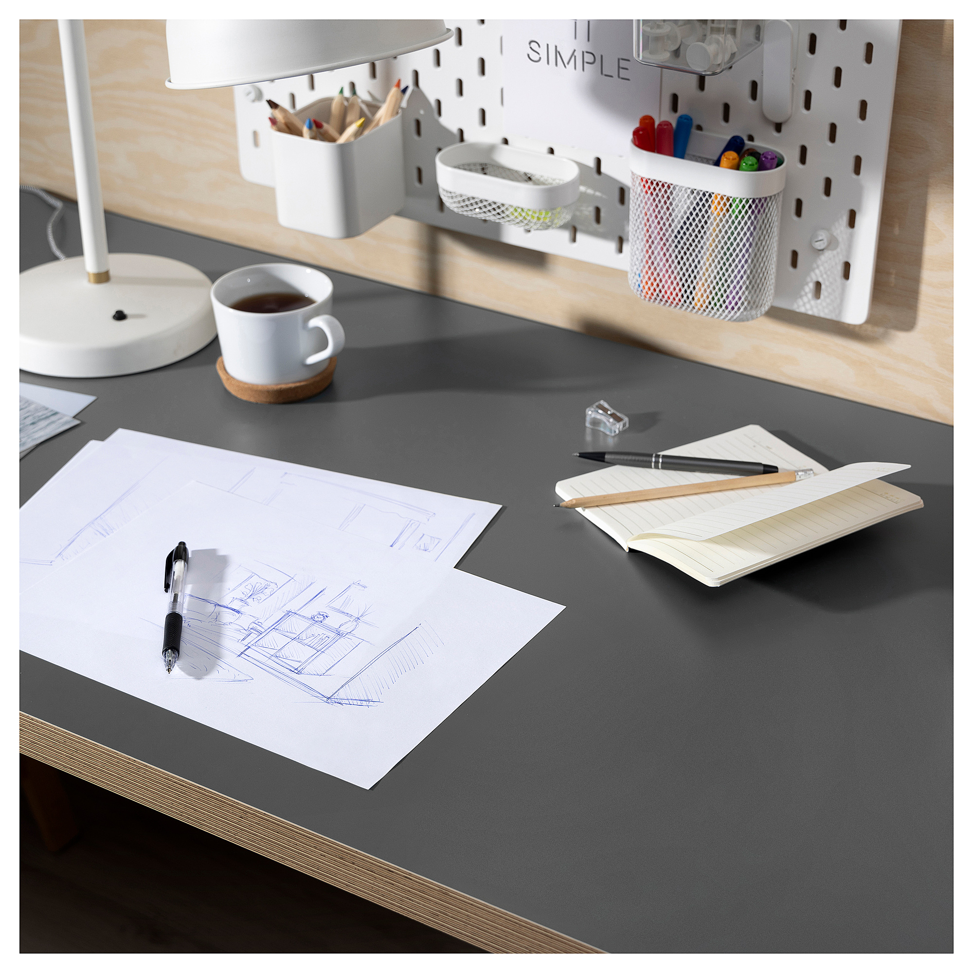 LAGKAPTEN/ALEX desk