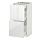 METOD - base cab with 2 fronts/3 drawers, white Maximera/Ringhult white | IKEA Taiwan Online - PE522244_S1