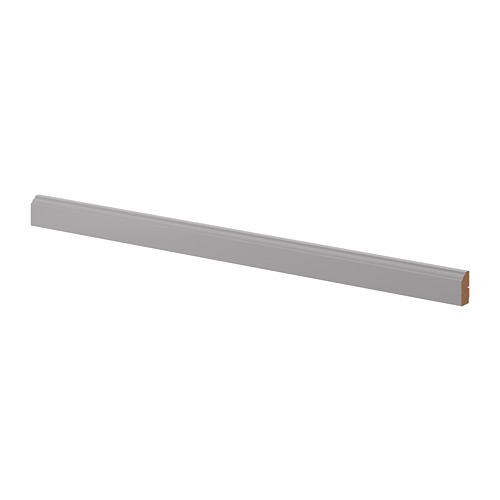 BODBYN - 輪廓飾條/邊條, 灰色 | IKEA 線上購物 - PE695652_S4