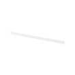 FÖRBÄTTRA - cover strip and fittings, white, 59.7x2.2 cm | IKEA Taiwan Online - PE695672_S2 