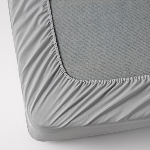 BRUDBORSTE - 雙人加大床包, 灰色 | IKEA 線上購物 - PE791666_S4
