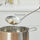 SLITSTARK - 漏勺, 不鏽鋼/胡桃木 | IKEA 線上購物 - PE791682_S1