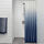 NYCKELN - shower curtain, white/dark blue | IKEA Taiwan Online - PE791699_S1