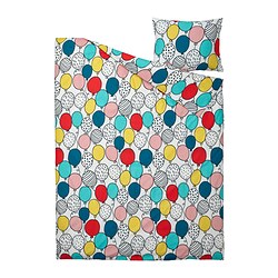 BUSENKEL - duvet cover and pillowcase | IKEA Taiwan Online - PE837115_S3