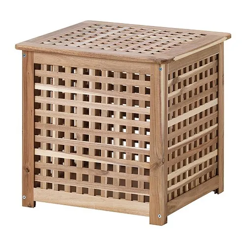 HOL - 邊桌, 相思木, 50x50 公分 | IKEA 線上購物 - PE258448_S4