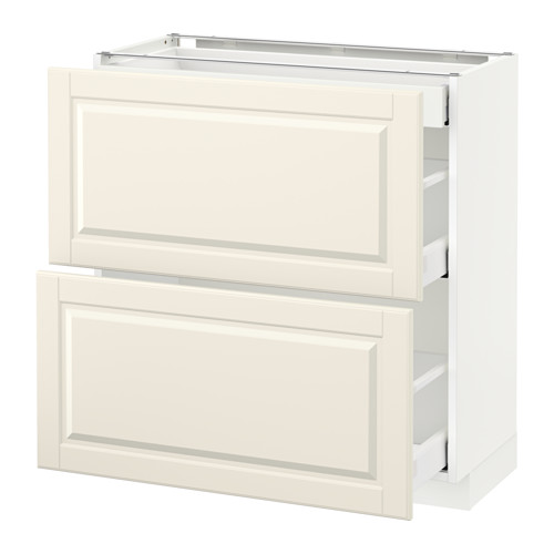 METOD/MAXIMERA base cab with 2 fronts/3 drawers