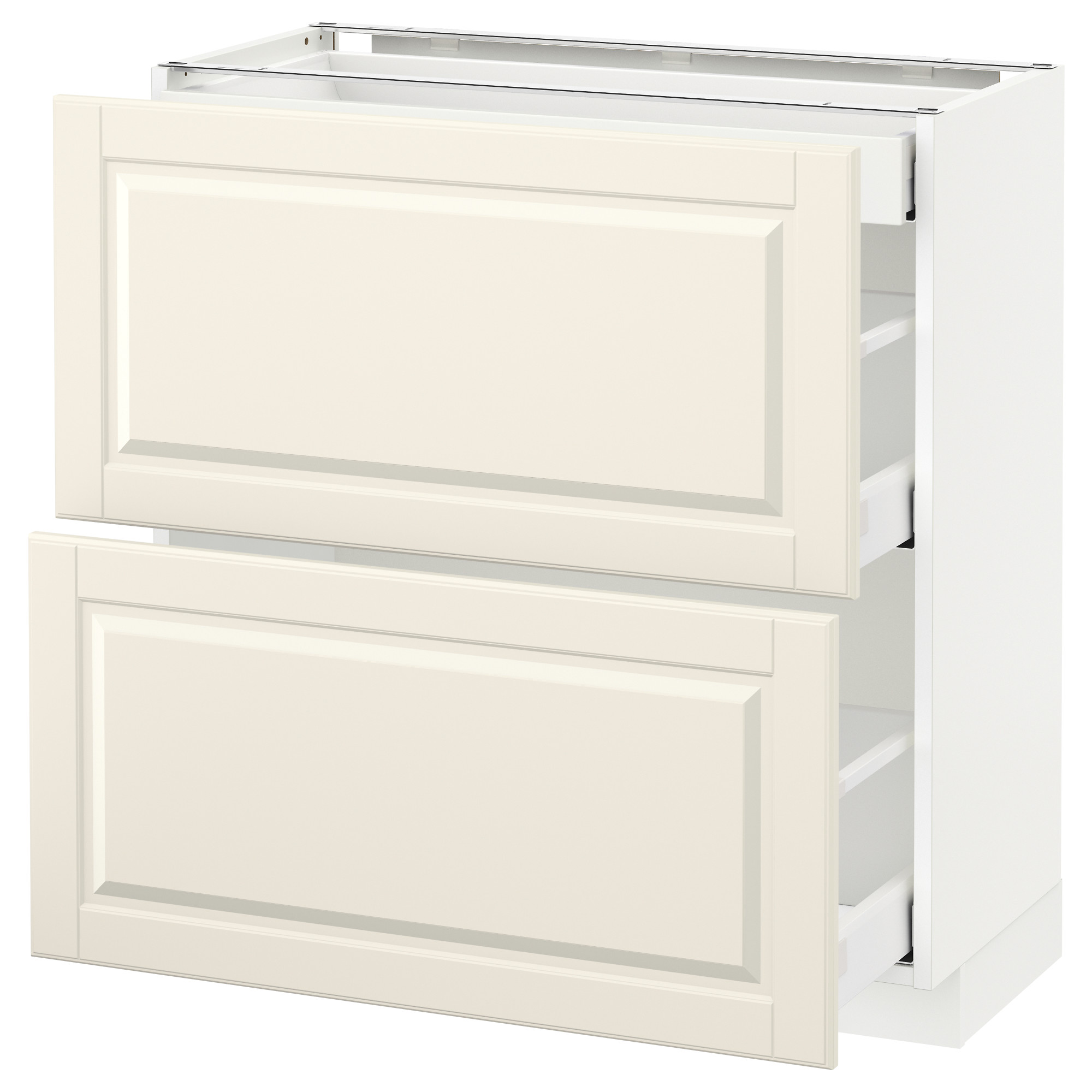 METOD/MAXIMERA base cab with 2 fronts/3 drawers