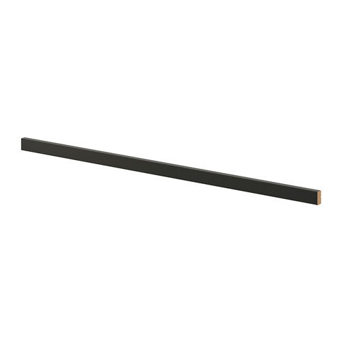 LERHYTTAN - 裝飾踢腳板, 黑色 | IKEA 線上購物 - PE695712_S4