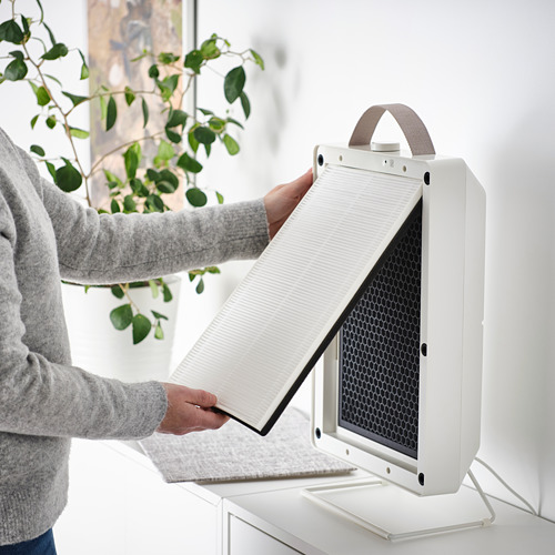 FÖRNUFTIG air purifier/additional gas filter