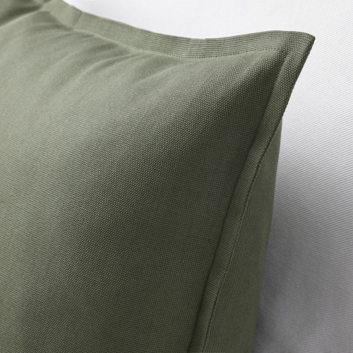 GURLI - 靠枕套, 深綠色 | IKEA 線上購物 - PE791732_S4