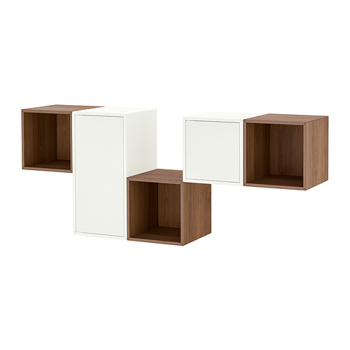 EKET wall-mounted cabinet combination