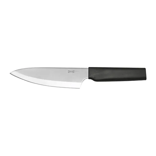 STJÄRNSTÖR - cook's knife, stainless steel/dark grey, 16 cm | IKEA Taiwan Online - PE983011_S4