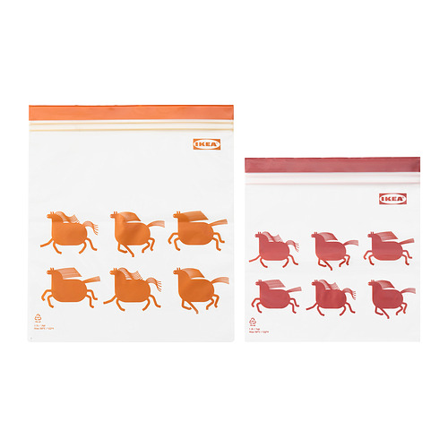 ISTAD resealable bag