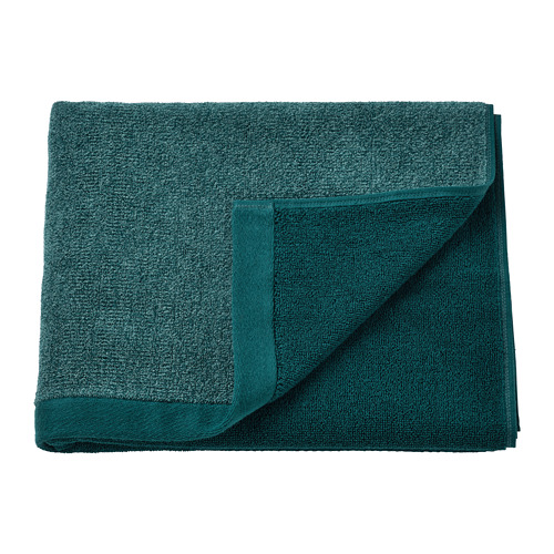 HIMLEÅN - 浴巾, 土耳其藍/混合物 | IKEA 線上購物 - PE791770_S4