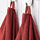 HIMLEÅN - 浴巾, 棕紅色/混合物 | IKEA 線上購物 - PE791774_S1
