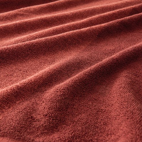 HIMLEÅN - bath towel, brown-red/mélange | IKEA Taiwan Online - PE791775_S4
