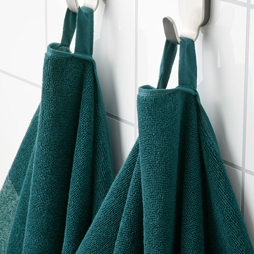 HIMLEÅN - 浴巾, 土耳其藍/混合物 | IKEA 線上購物 - PE791778_S4