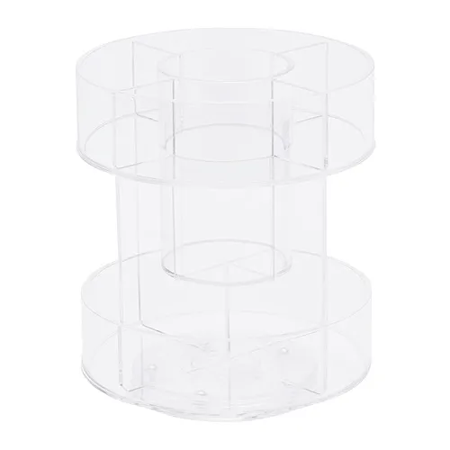 MOJAN - 可旋轉式化妝品收納盒, 15 公分, 15 公分 | IKEA 線上購物 - PE837173_S4