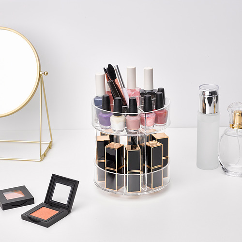 MOJAN rotatable make-up storage