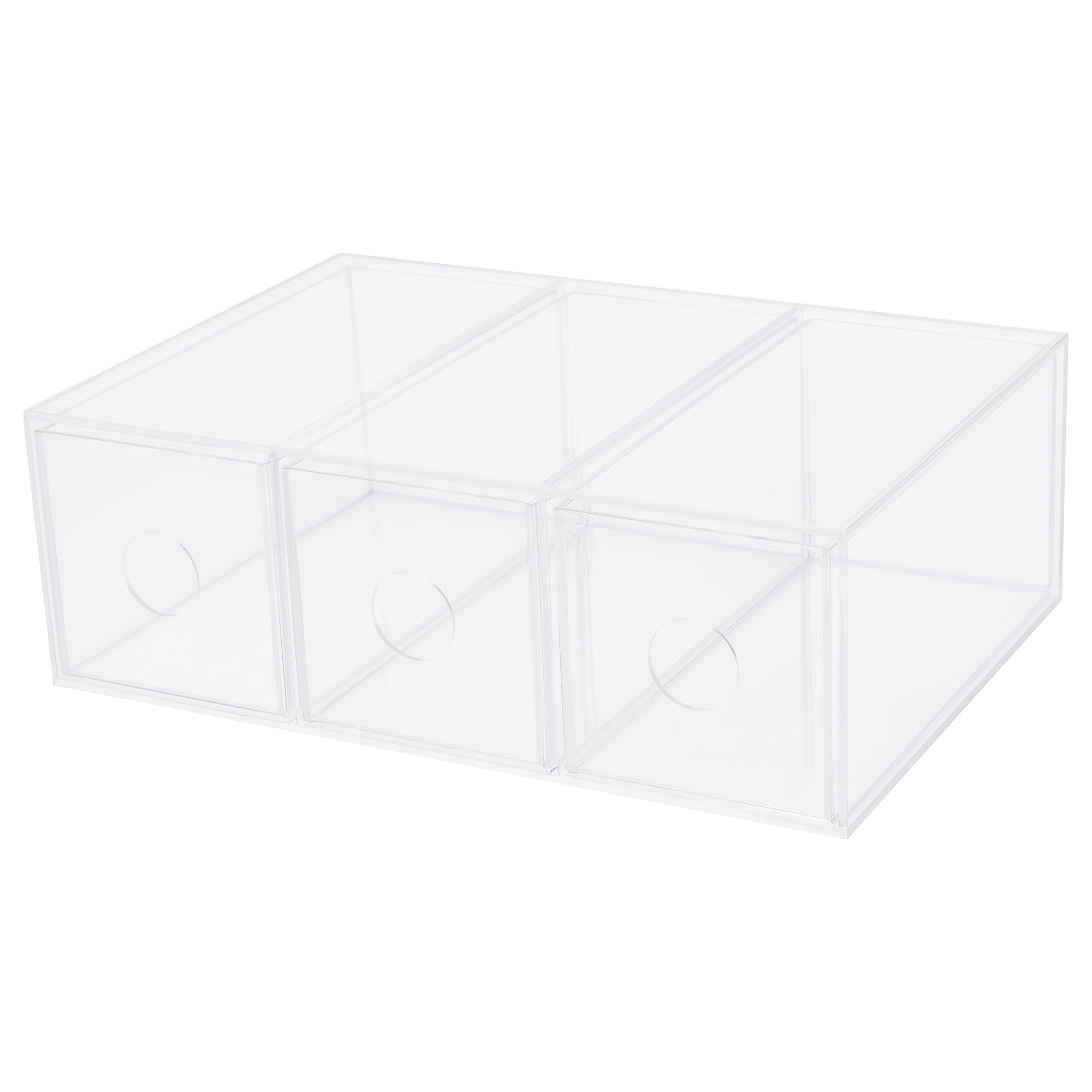 MOJAN make-up storage with 3 drawers