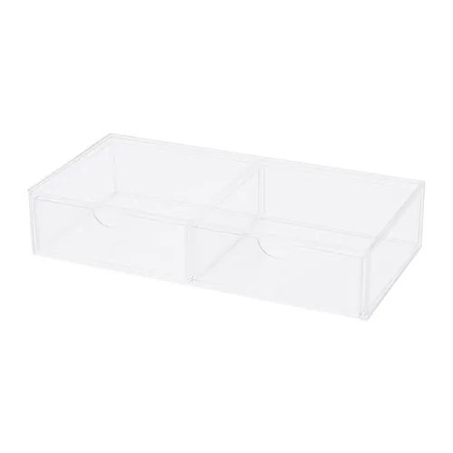 MOJAN - 化妝品收納盒附2抽, 25x12 公分 | IKEA 線上購物 - PE837187_S4