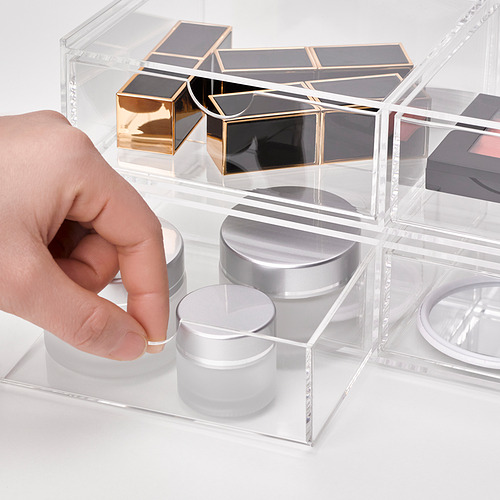 MOJAN make-up storage with 2 drawers