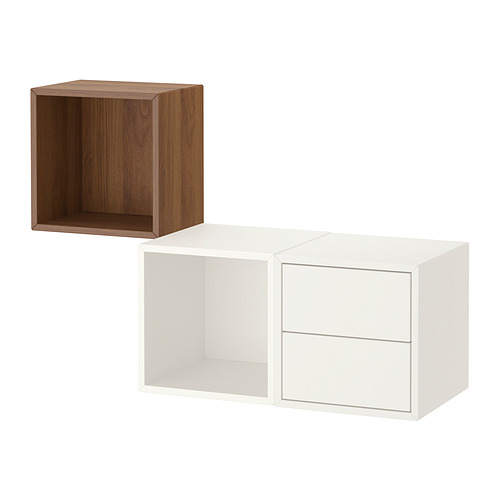 EKET wall-mounted storage combination