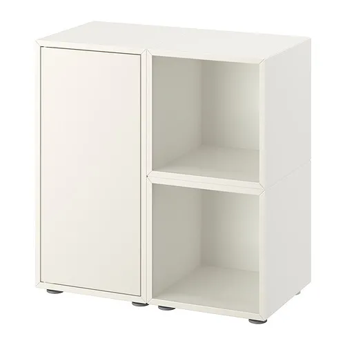 EKET - 附櫃腳收納櫃組合, 白色, 70x35x72 公分 | IKEA 線上購物 - PE878465_S4