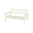 BONDHOLMEN - 2-seat sofa, outdoor, white/beige | IKEA Taiwan Online - PE946396_S2 