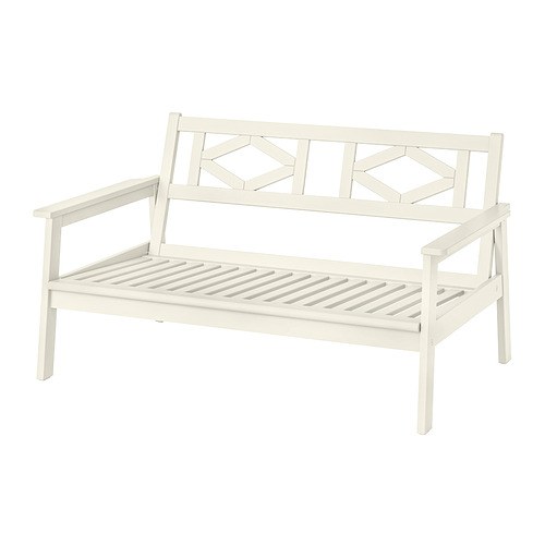BONDHOLMEN - 2-seat sofa, outdoor, white/beige | IKEA Taiwan Online - PE946396_S4