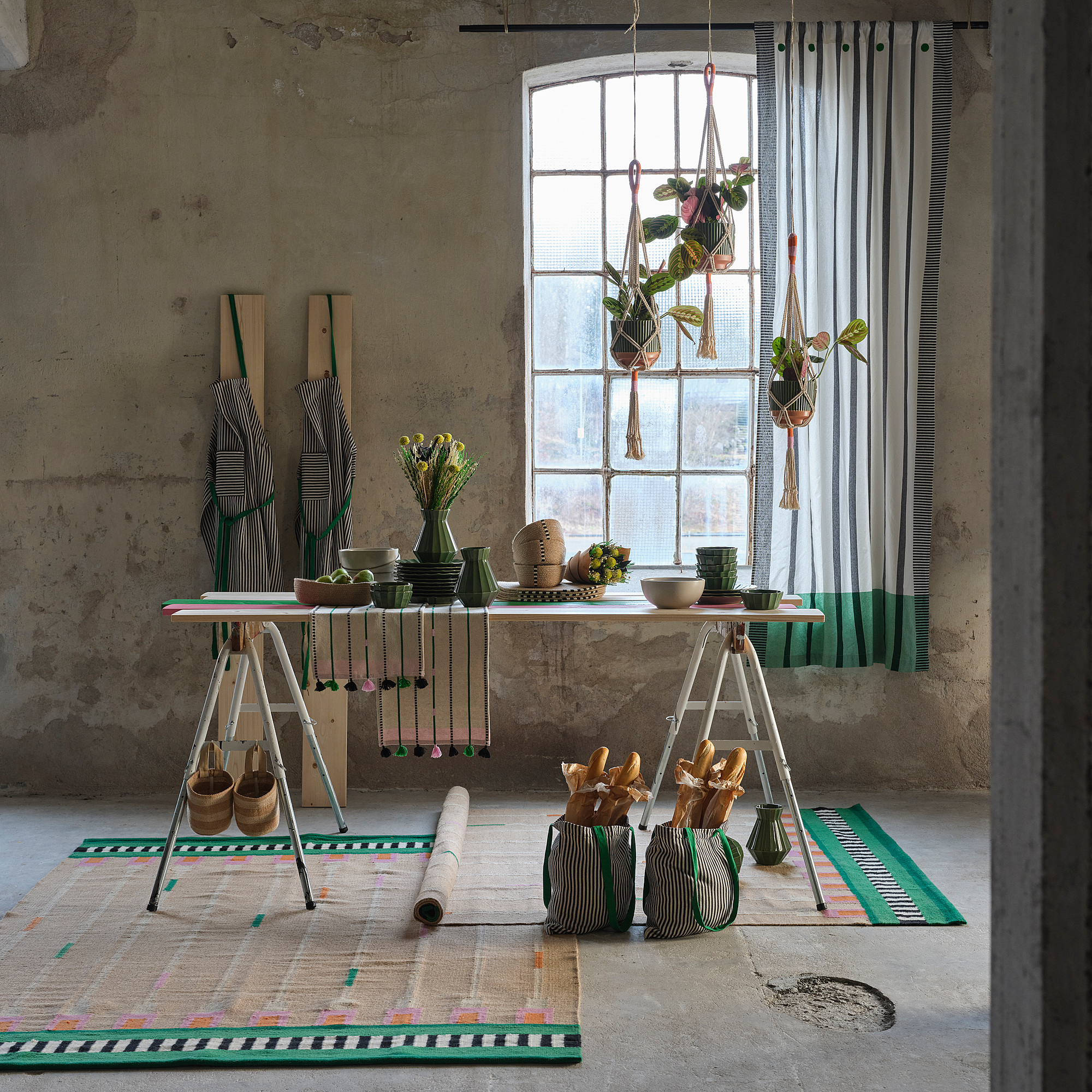 MÄVINN 窗簾 2件裝