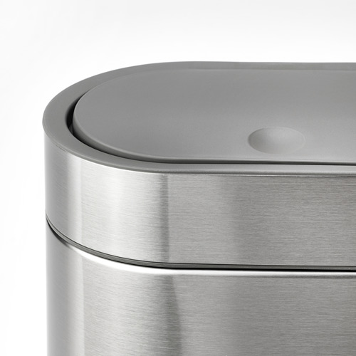 BROGRUND - 按壓式垃圾桶, 不鏽鋼 | IKEA 線上購物 - PE738905_S4