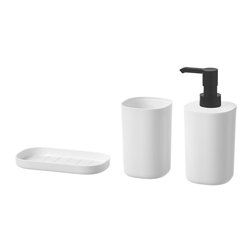 STORAVAN - 浴室用品 3件組, 白色 | IKEA 線上購物 - PE777987_S4