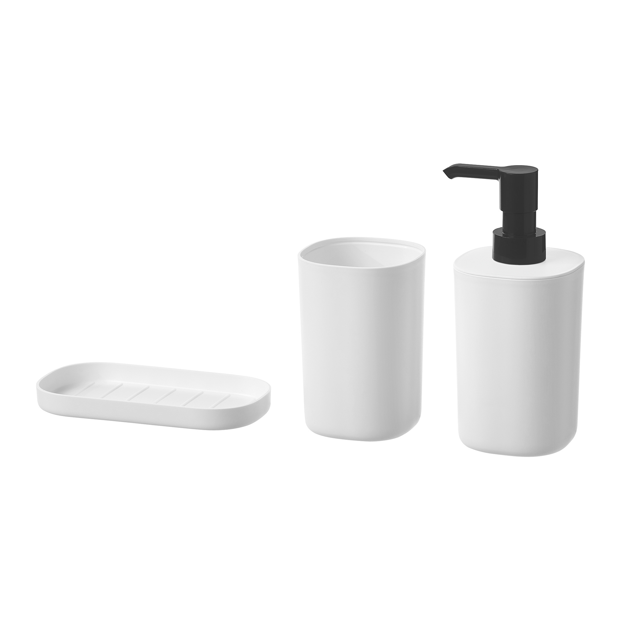 STORAVAN 3-piece bathroom set