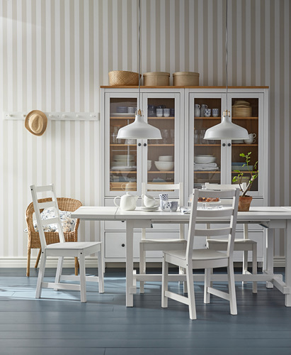 NORDVIKEN - 餐椅, 白色 | IKEA 線上購物 - PH170599_S4