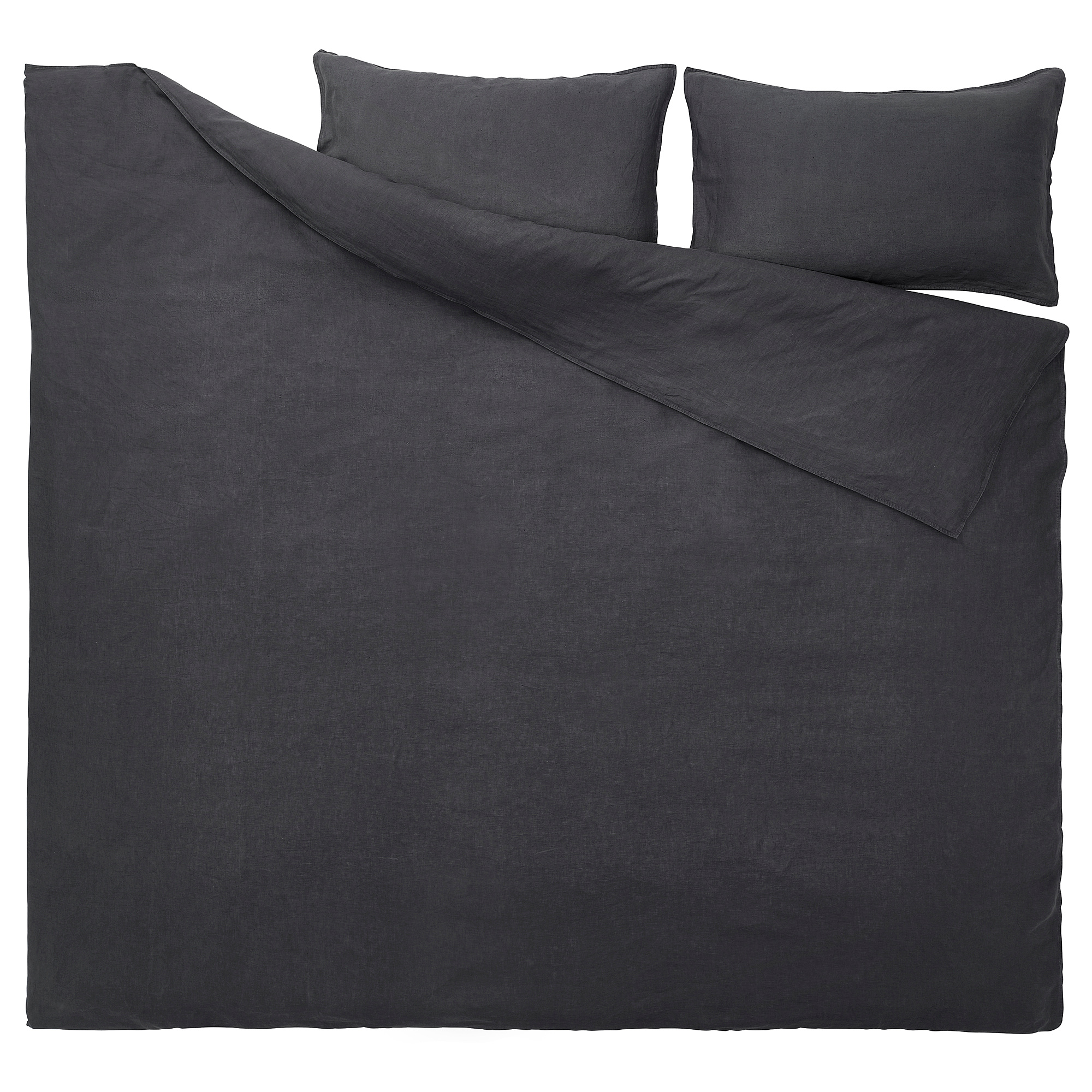 DYTÅG duvet cover and 2 pillowcases