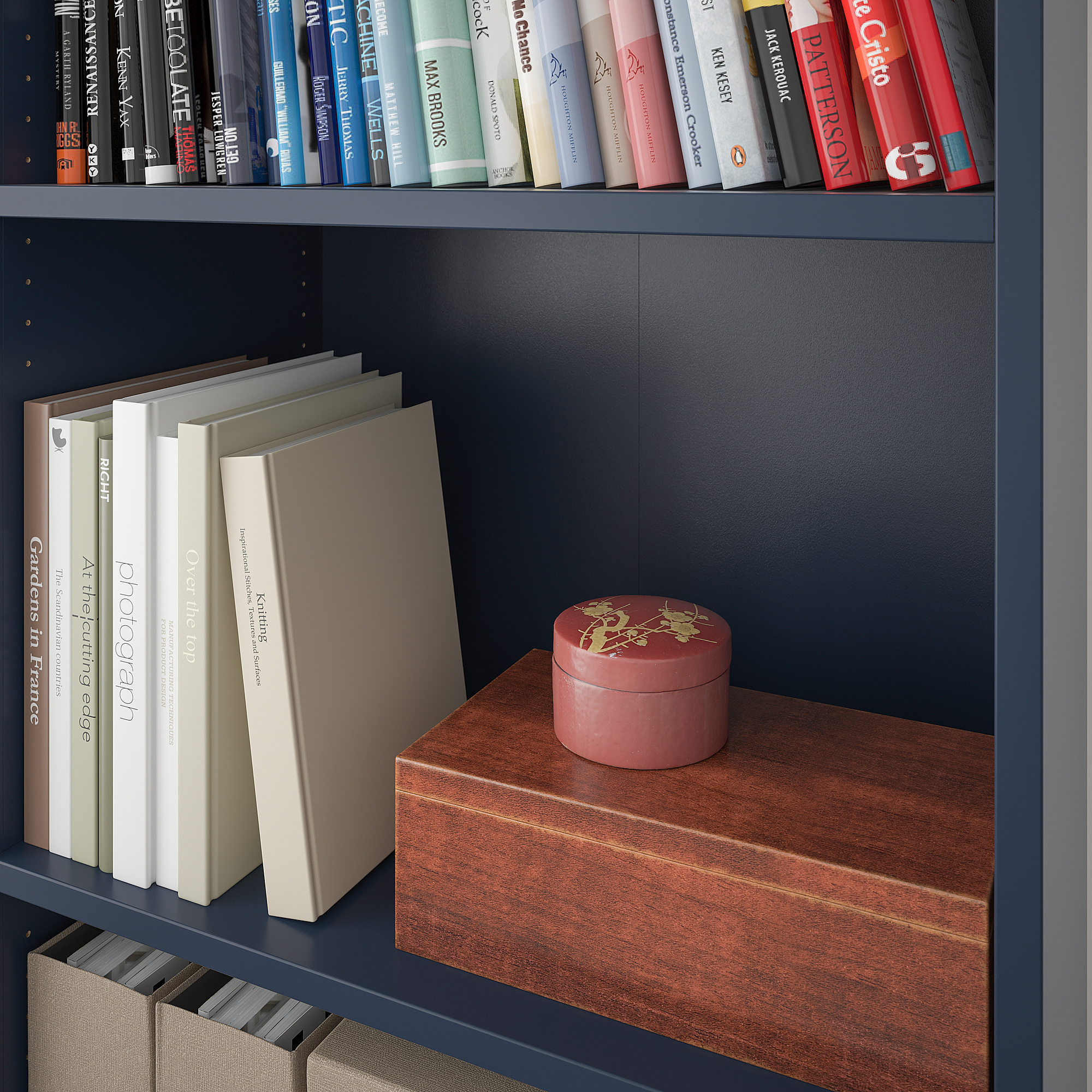 SKRUVBY bookcase