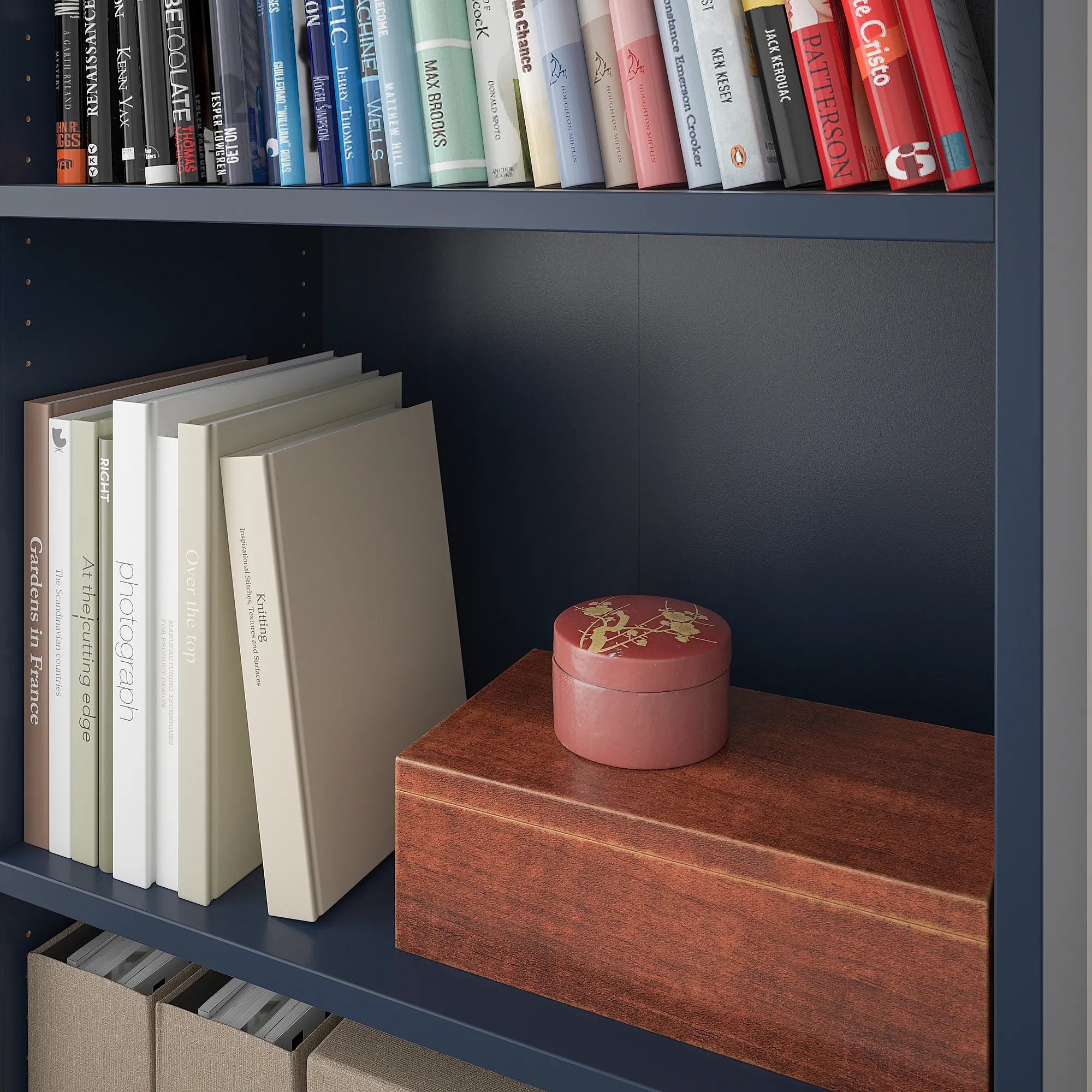 SKRUVBY bookcase